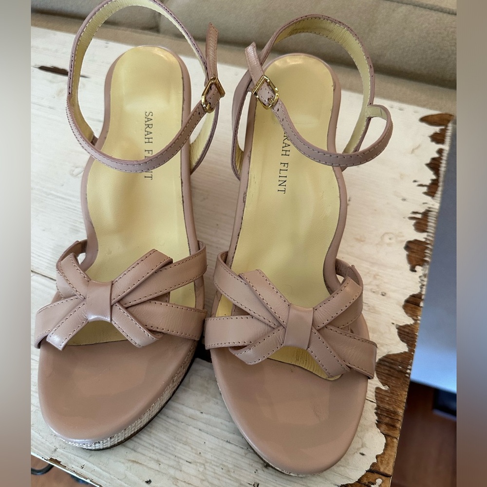 Sarah Flint Mirjana Wedge